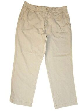 Nautica Chino Pants Men’s 36x29 Khaki Tan Straight Leg 100% Cotton